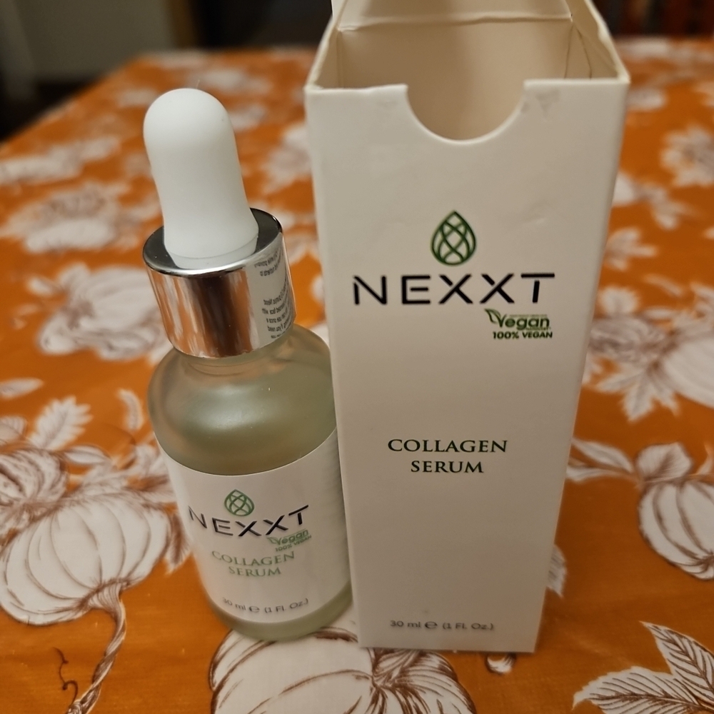 Nexx Collagen Serum - White and Silver Elegance